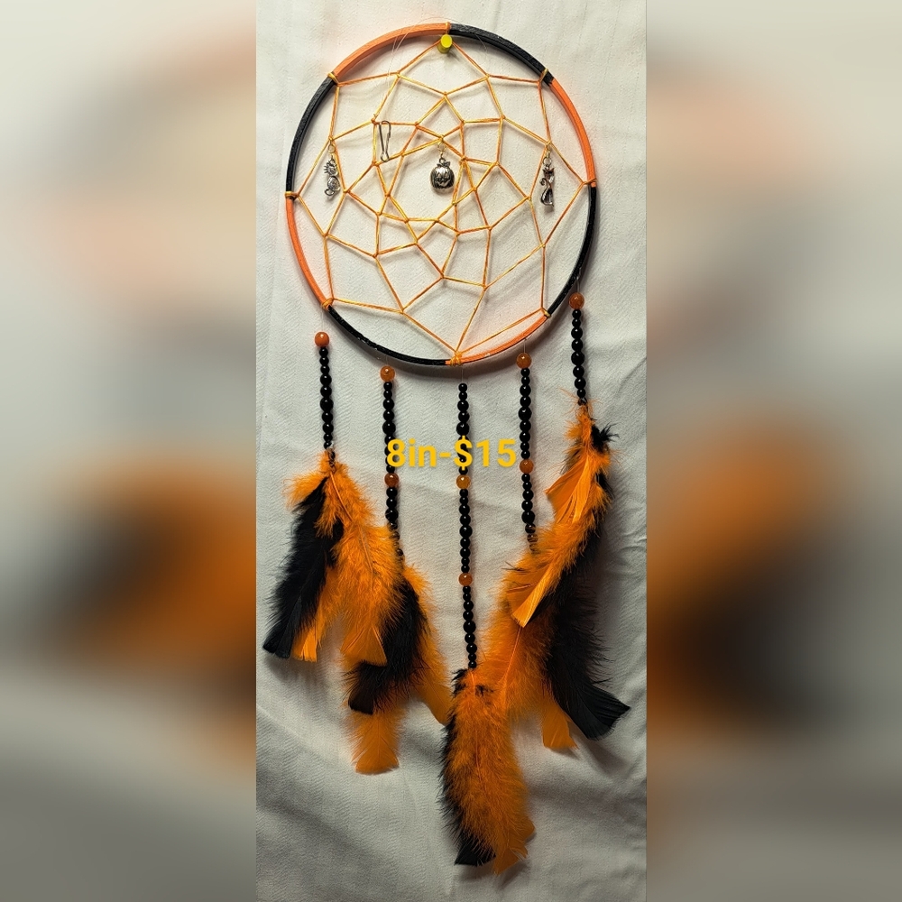 Halloween theme dream catcher
